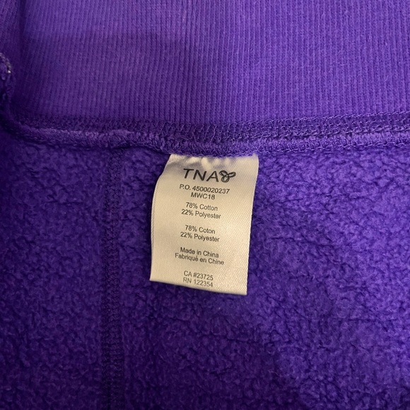 TNA Full-Zip Sweater Size Small - Picture 4 of 4